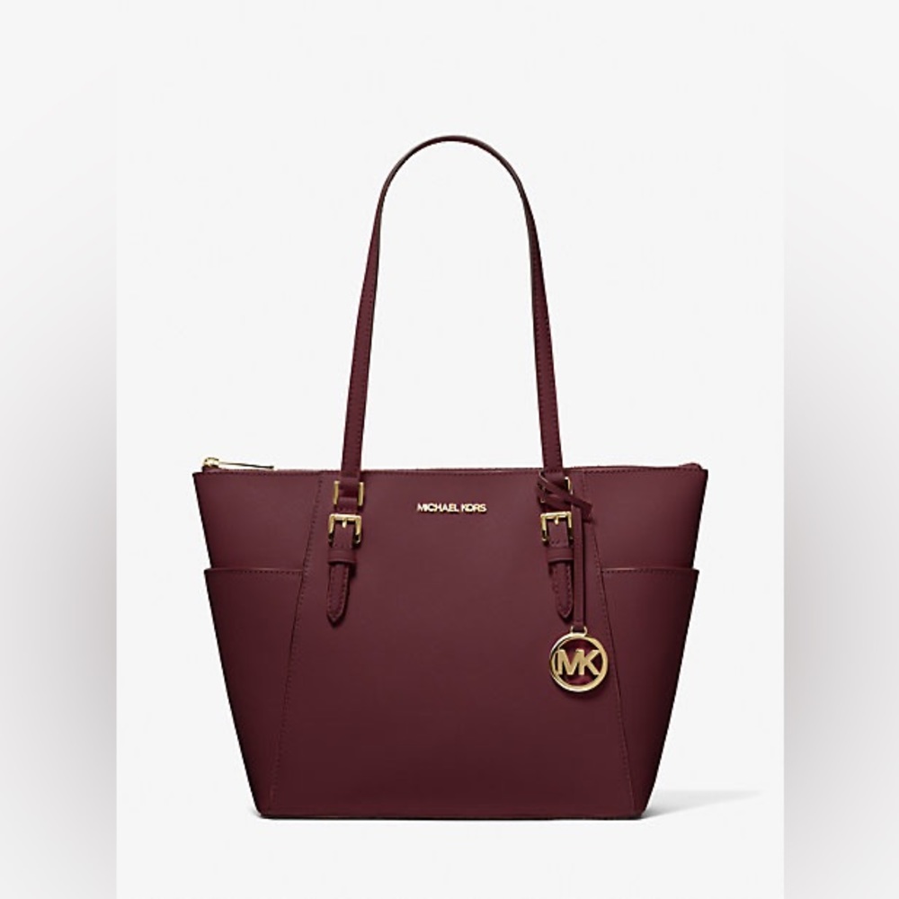 Michael Kors Tote Bag - Burgundy